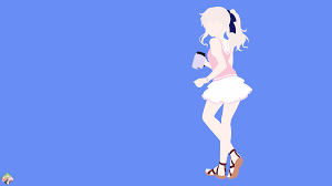 Maybe you would like to learn more about one of these? Camera Charlotte Anime Girl Minimalist Nao Tomori Skirt White Hair Wallpaper Resolution 3840x2160 Id 1194771 Wallha Com