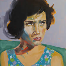 Isn't this work just beautiful? 😍 Monique Richards is an artist and  designer based in Wellington, specialising in contemporary portraiture and  figurative painting, in a combination of realistic and expressive styles.  Come