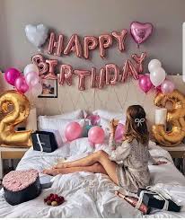 27 diy romantic bedroom decorating ideas with full colours #romantic. 27 Romantic Birthday Bedrooms To Surprise Your Boyfriends Women Blog