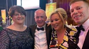 Arlene foster mla is the first minister of northern ireland & leader of the. Michelle O Neill Seachranaidhe1
