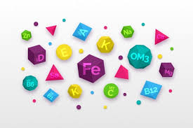 For me it was a solid hyperbole in two sheets. Free Vector Essential Vitamin And Mineral Complex Various Geometric Shapes