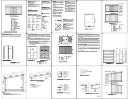 100 square feet of space with lots of headroom for loft and shelves. Build Shed