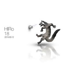 hiro 18 thunder 雷 thunder cufflinks art