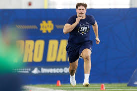 Gabriel Rubio -- Notre Dame Fighting Irish career in pictures