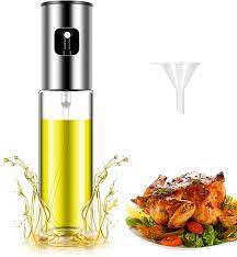 Buy Olive Oil Sprayer For Cooking Olive Oil Sprayer Mister Oil Sprayer Food Grade Portable And Oil Spray Bottle With Funnel For Bbq Kitchen Salad Barbecue Kit Online In Vietnam B08ynr58cr