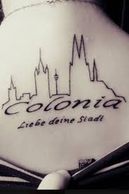 Schaut Euch Mal Dieses Wunderschone Koln Tattoo Im Nacken Von Jessica An Mega Schon Mehr Koln Motive Findet Ihr Im Link Tatowierungen Nacken Tattoo Tattoos