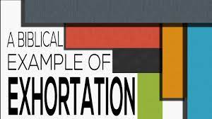 Check spelling or type a new query. A Biblical Example Of Exhortation Youtube