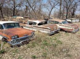 1958 Chevy Belair S Not Impala S But Close Enough Abandoned Cars Vehicles Barn Finds Classic Cars