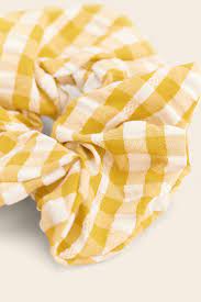 Big Scrunchie Yellow Na Kdlounge Com