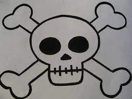Drapeau pirate tete de mort coloriage de drapeaux. Comment Reussir Son Dessin De Tete De Mort 9 Etapes