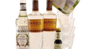 Barsol Pisco Sour Set Lima Mit Tumbler Und Monin Sirup Mit Tumblern Pisco Sour Pisco Mischgetrank