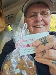 Always take care of people ... even the ones you don't know.