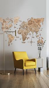 Amazon Com Push Pin Wood World Map Wall Art Large Wall Decor World Travel Map All Sizes M L X Large Wall Decor Wood World Map World Map Wall Art