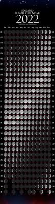 Lunar Calendar 2022 Finland