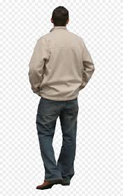 People Standing Back Png Person From Behind Png Transparent Png 1252x1252 274604 Pngfind