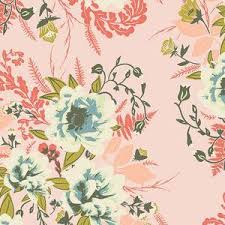 Bonnie Christine Forest Floor Wide Wild Posy Wide In Flora Art Gallery Fabrics Floral Baby Bedding Floral Fabric