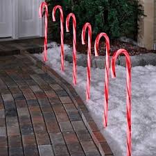 Color Changing Led Candy Canes Set Of 6 Candy Cane Color Changing Led Color Change