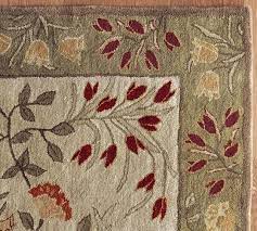 Pottery barn 5x8 malika persian hand tufted woolen area rugs and carpet 1 offer from $269.00 new pottery barn 3x5 5x8 8x10 9x12 adeline blue beige hand tufted woolen area rug (9'x12') Adeline Hand Tufted Wool Rug Swatch Pottery Barn