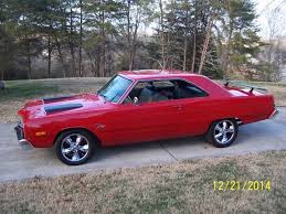 Image result for Bright Red 1974 Dodge