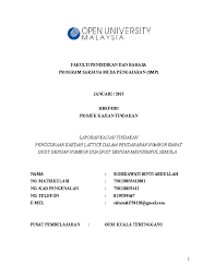 Kajian tindakan kepada modul senang jawi. Doc Kajian Tindakan Terbaru Rosidawati Abdullah Academia Edu
