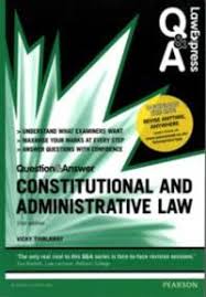 Law204 constitutional & administrative law. Books Kinokuniya Law Express Question And Answer Constitutional And Administrative Law Law Express Questions Answers Paperback 2 Rev Ed Thirlaway Victoria 9780273783473