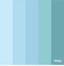 Its name comes from that of a bird—the eurasian teal (anas crecca)—which presents a similarly colored stripe on its head. Color Inspiration Blue Teal And Sea Green Color Palette
