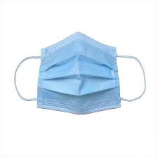 50pc Disposable Medical Dental Industry Dust Proof Face Mask Respirator Blue Face Mask Mask Best Face Mask
