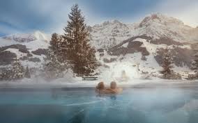Swimming isn't just one of the funnest ways of getting fit, it's also one of the easiest. In Pictures Six Swimming Pools With Stunning Mountain Views In Switzerland The Local