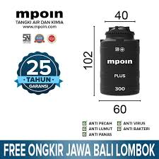 Wa 081 5658 8345, tandon air penyu 2000 liter semarang, jual tandon air, harga tandon air, toko tandon air di solo, pati, jogja, cilacap, b. Tangki Air Mpoin Plus 300 L Toren Tandon Mpoin Anti Bakteri Anti Lumut Garansi Pabrik 25 Tahun Terbaru Agustus 2021 Harga Murah Kualitas Terjamin Blibli
