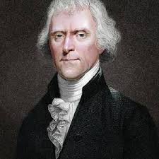 Thomas Jefferson by Hulton Archive