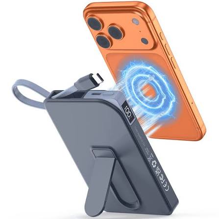 10000 Mah Portable Charger Iphone Walmart Magnetic Portable Charger For Magsafe Power Bank, PD Fast