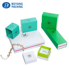 Deluxe boxes, trend setters in luxury packaging solutions are offering an array of premium packaging products to our worthy clients across the region. Luxury Design Custom Printed Paper Jewelry Boxes Jewelry Box