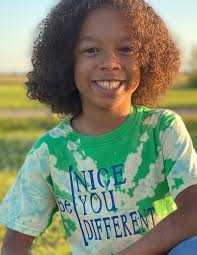 Be Nice, Be You, Be Different- Caleb Harris