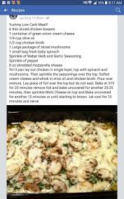 Use Chive And Onion Cream Cheese Instead Low Carb Chicken Recipes Food