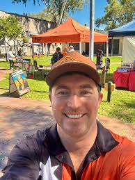 Beautiful morning down the Todd Mall Markets this morning.