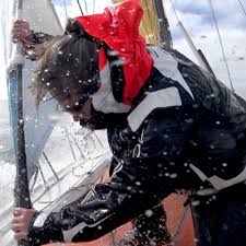 28 170 miles at 10.51 knots on average. Alexia Barrier Vendee Globe En
