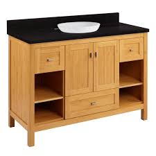 With millions of unique furniture, décor, and housewares options, we'll help you find the perfect solution for your style and your home. Signature Hardware 941080 L Alcott 48 Single Vanity Set With Bamboo Cabinet And Overstock 25734374