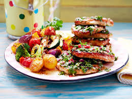 Sommerkuche Rezepte Fur Die Warme Jahreszeit Lecker Rezepte Kochrezepte Gerostetes Gemuse