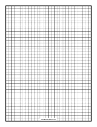 This Blackline Master Features A Grid With Lines Spaced A Quarter Inch Apart Free To Download And Print Grid Math Tools Quarter