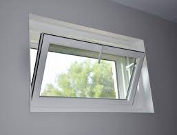 In choosing the paint and primer for your vinyl replacement windows, you will want to use a latex paint, as the latex will expand and contract along with the vinyl. Basement Hopper Windows Champion Windows
