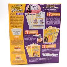 Read this article to find the best heat protectant for natural hair. Profectiv Mega Growth Anti Damage No Lye Relaxer Value Pack 4 App Regular Haarglattungsmittel System Urembo Der Online Afro Beauty Shop Fur Deutschland