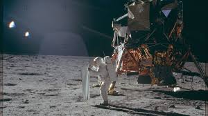 That's one small step for a man. Apollo 11 Astronauts Were Sleepless In The Sea Of Tranquility On Moon Orlando Sentinel