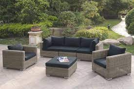 6pc Mandy Outdoor Living Collection Patio Sofa Set Patio Outdoor Sofa Sets