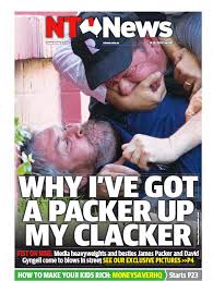 Education minister tom osborne says if the current low covid prevalence remains the same in september, then all schools should return to full attendance in the fall. A Sticky Dicky Cracker From The Nt News Mumbrella