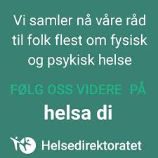 Prosjektleder, rådgiver, koordinator og mer! Helsedirektoratet Helsa Di Photos Facebook