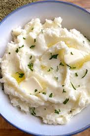 Pressure Cooker Mashed Potatoes Recipe In 2020 Garlic Mashed Potatoes Food Creamy Garlic Mashed Potatoes
