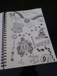 Harry Potter Harry Potter Tattoos Harry Potter Sketch Harry Potter Drawings