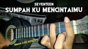 Kunci Gitar Haruskah Berakhir Chordtela My Life Story