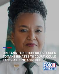 Orleans Parish Sheriff, Susan Hutson, ordered to appear in court