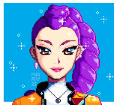 Rumi from Kpop Demon Hunters 💜 Instagram art: marymagika.art